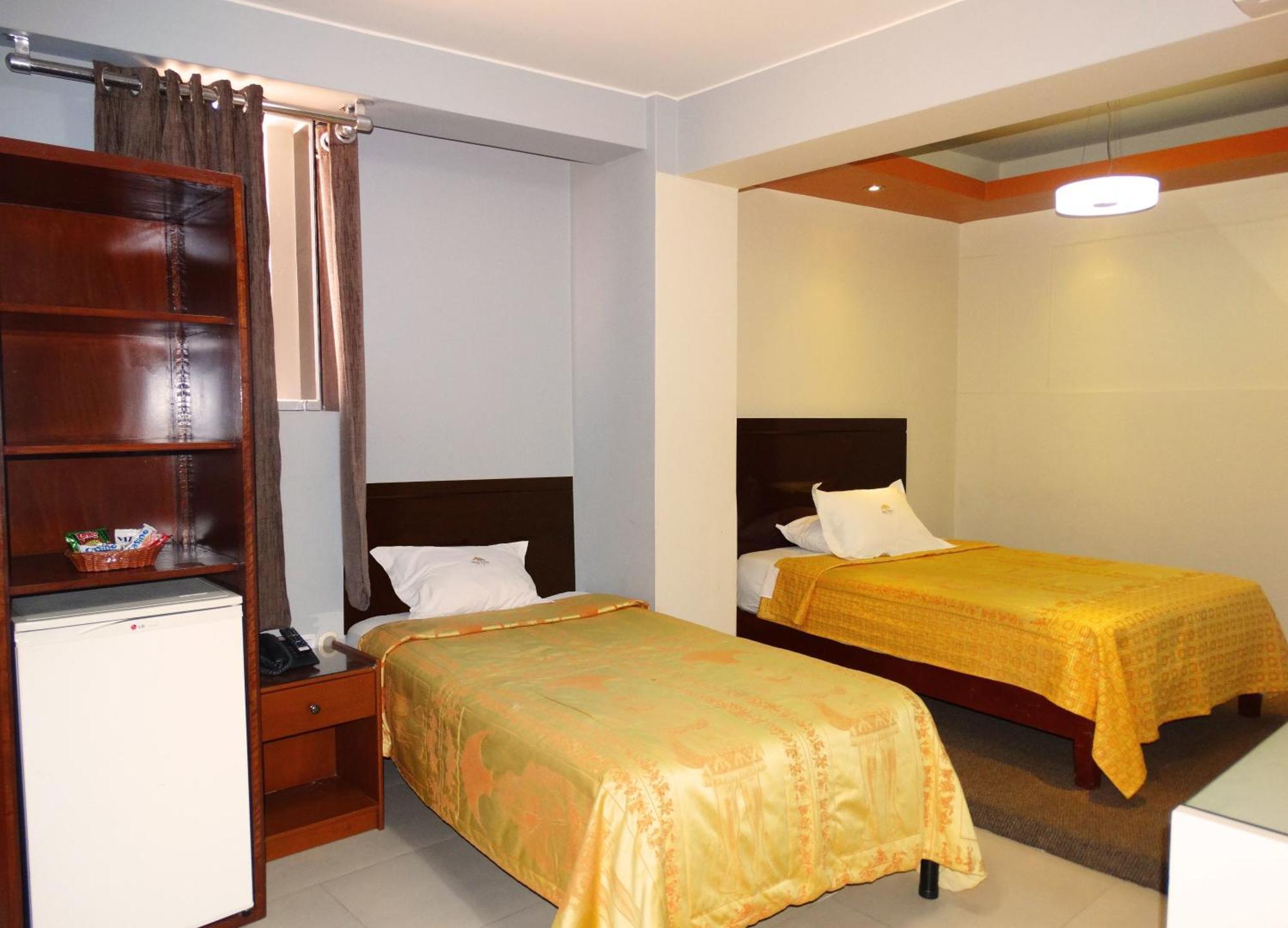 Hotel Gran Sipan Chiclayo Szoba fotó