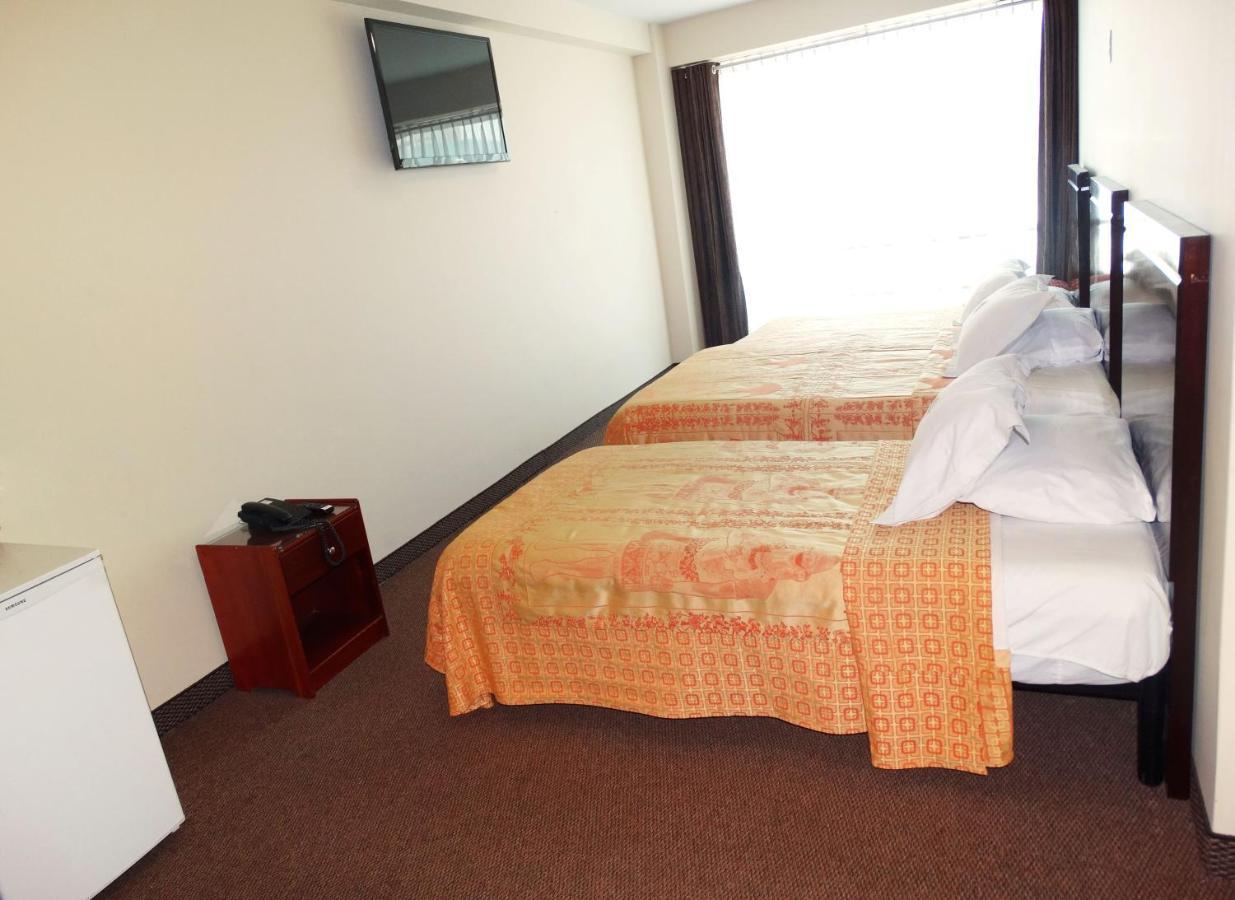 Hotel Gran Sipan Chiclayo Szoba fotó